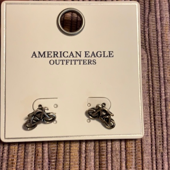 American Eagle Outfitters Jewelry - 🌺🧡💰FINAL PRICE!!!💰American Eagle 🚲 Earrings🌺🧡